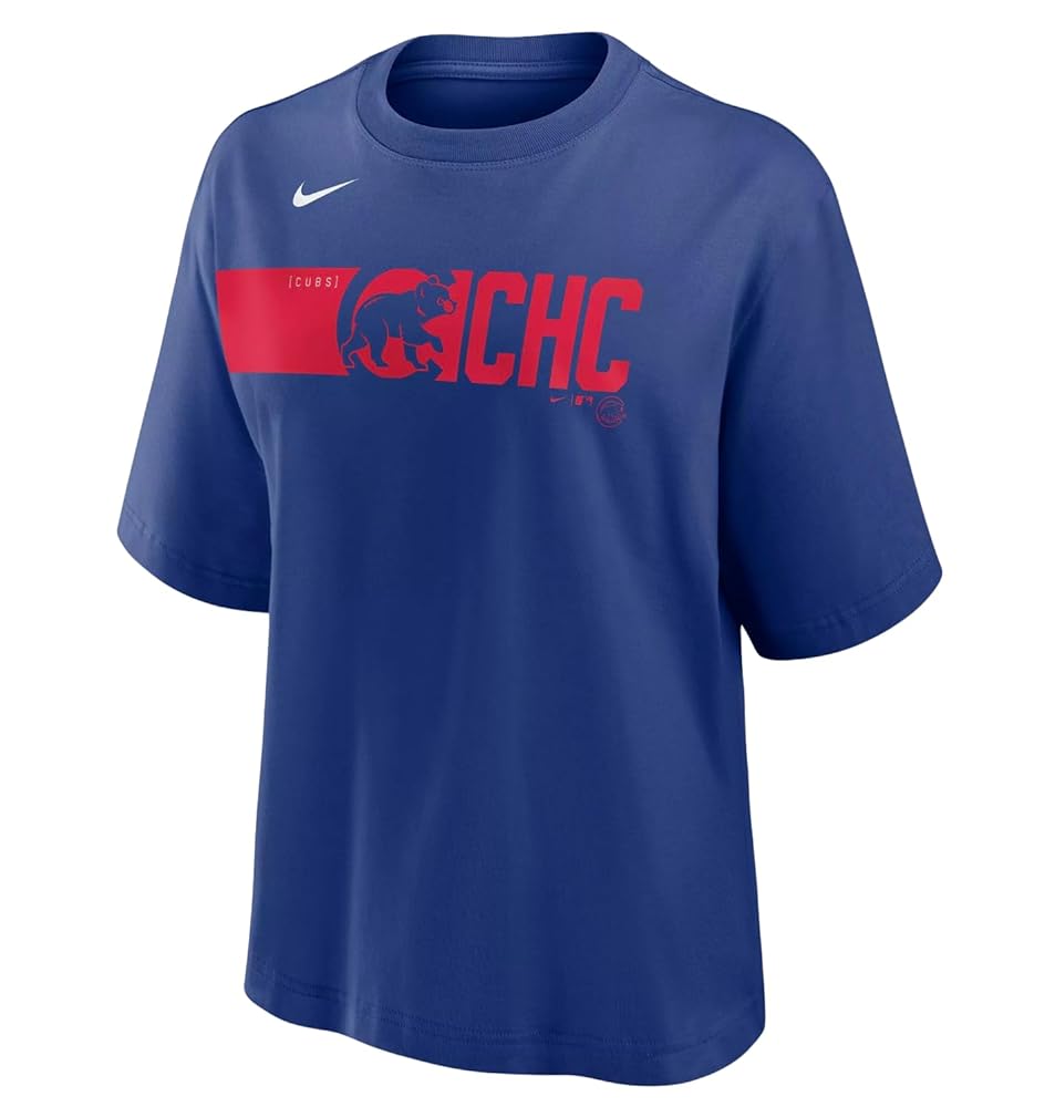 NIKE - NIKE / ナイキ BASEBALL GAME SHIRT  WOMENS Amazon.com: Nike Women's MLB Knockout Boxy T-Shirt (US